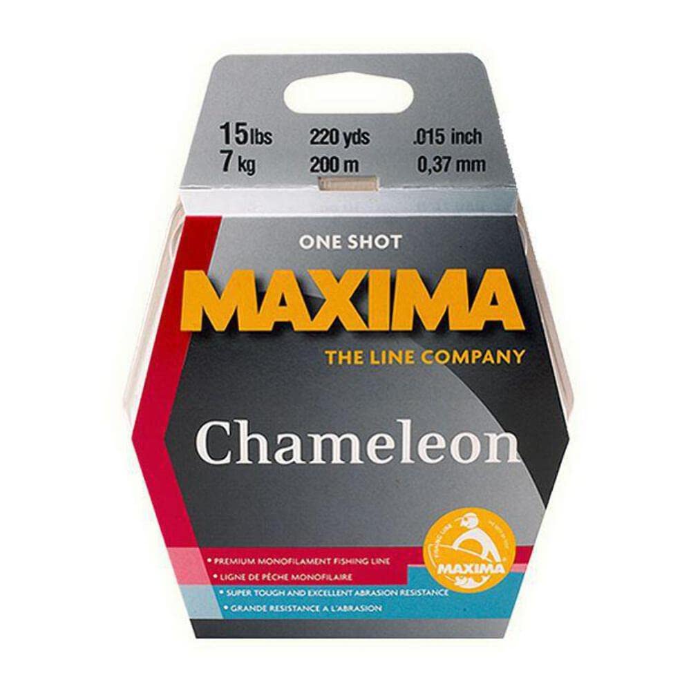 Sunset MAXIMA ONE SHOT 15LB CHAMELEON Brown, 200m