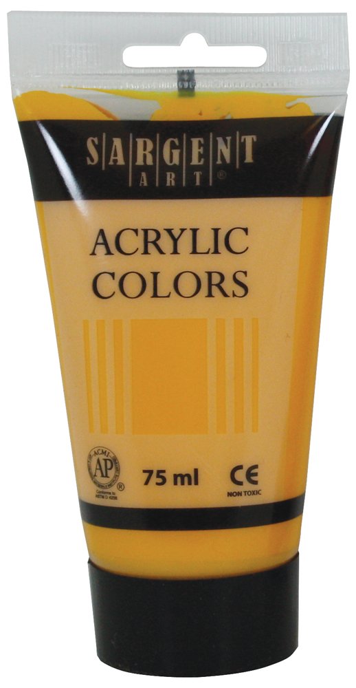 Sargent ArtACRYLIC TUBE 75 ML CADMIUM YELLOW MEDIUM