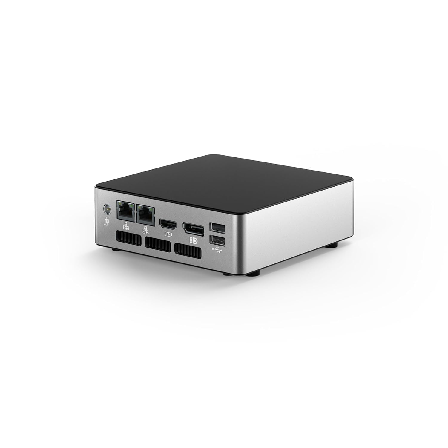 SKULLSAINTS Venom Mini PC, 12 Cores, 16 Threads, Triple Display Support (HD/DP/USB-C), WiFi 6, Bluetooth 5.2, Dual Gigabit LAN (No RAM + No Storage)