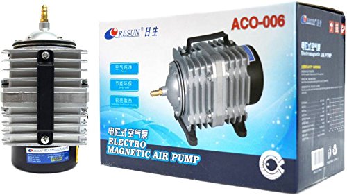 Resun Electro Magnetic Air Pump ACO-006 | Pure AIr | Energy-Saved | Radiating Aluminium Housing