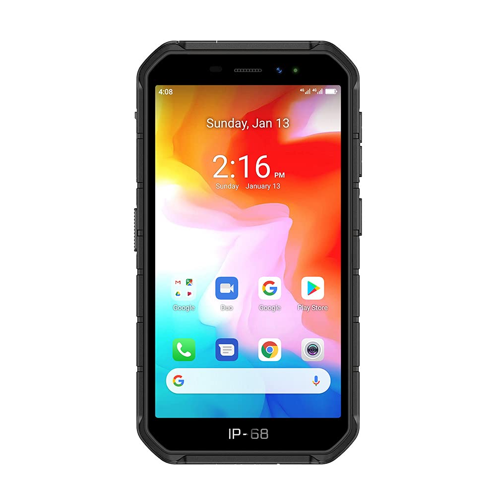 UlefoneArmor X7 Pro Waterproof Rugged Smartphone, 4GB RAM, 32GB, Black, NFC