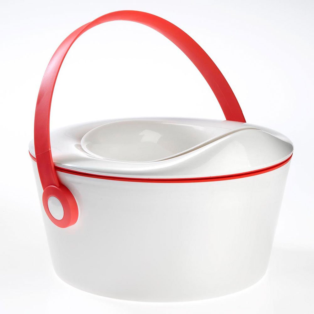 DotBaby Dot.Pot 3-in-1 Baby Potty (Pink/Red)