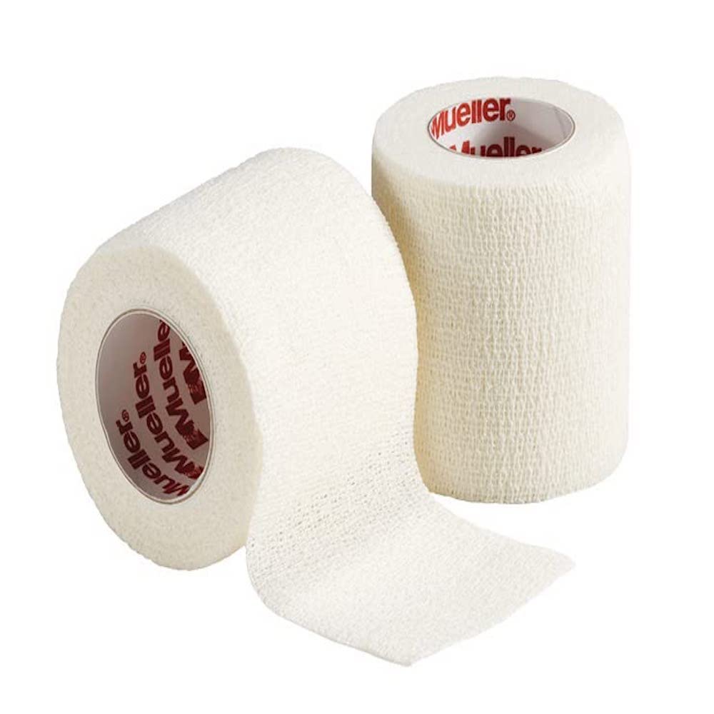 Mueller TapeWrap Premium White - 2.5cm x 5.4m