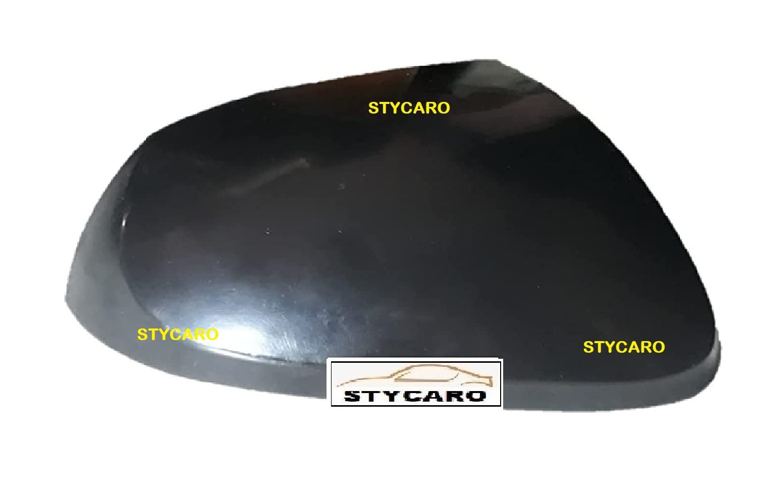 STYCARO Side Mirror Cover compatible with Hyundai Grand i10 2014-2022 Model (RIGHT DRIVER SIDE)