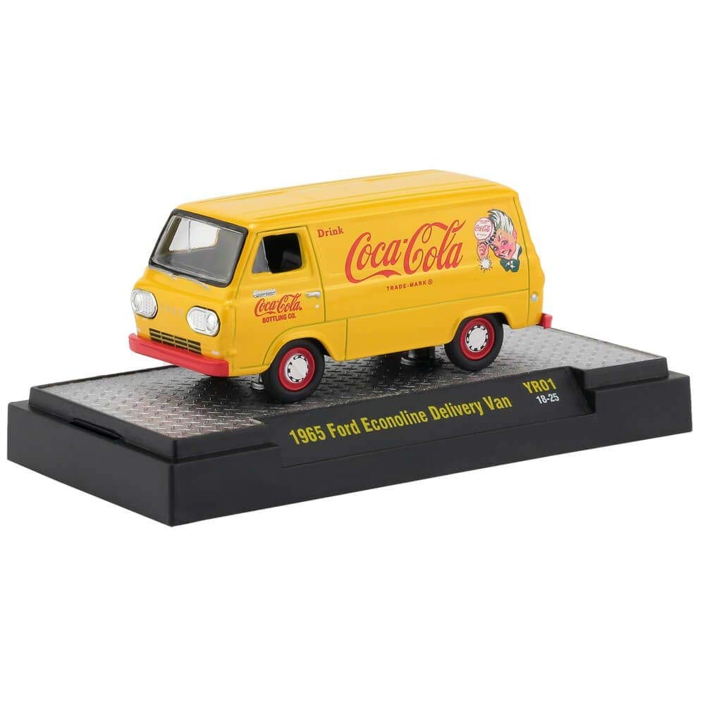 M2Machines Coca Cola Series YR01 3 Car Set