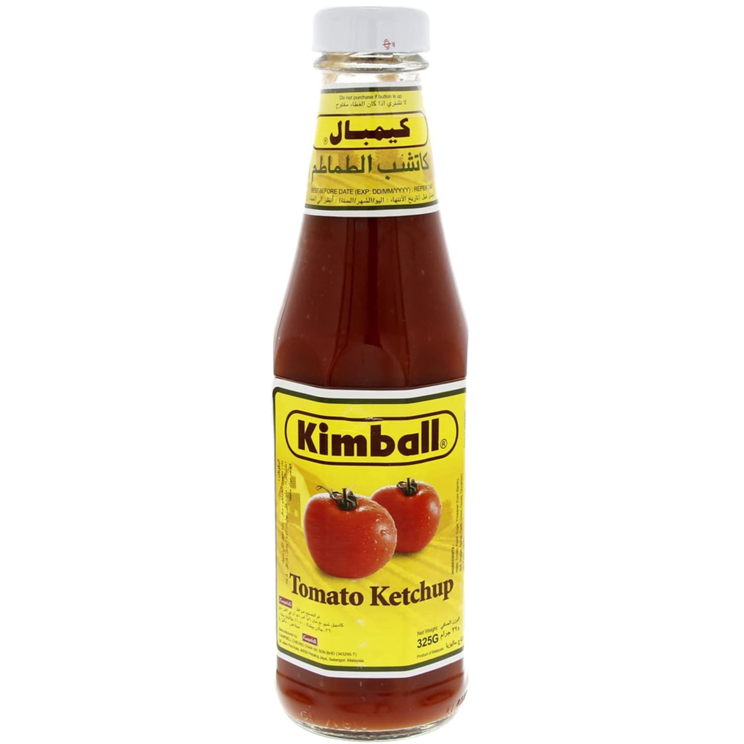 KimballTomato Ketchup 325g