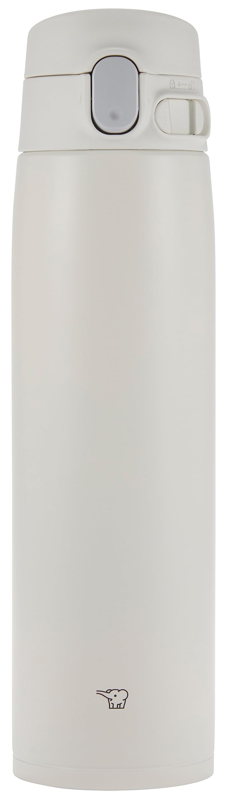 Zojirushi SM-VA72WA Vacuum Bottle 24 Ounce White