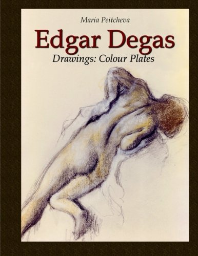 Edgar Degas Drawings: Colour Plates