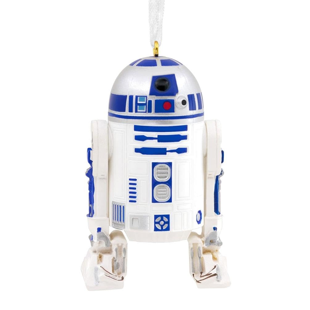 HallmarkStar Wars R2-D2 Christmas Ornament, Star Wars Decoration, Christmas Hanging Ornament, Gifts for Christmas