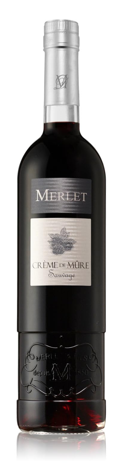 Merlet & Fils Creme De Mure Liqueur 70 cl