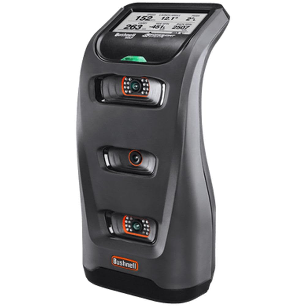 Bushnell Golf Launch Pro - Ball Enabled, Golf Simulator, Indoor and Outdoor Golf Launch Monitor