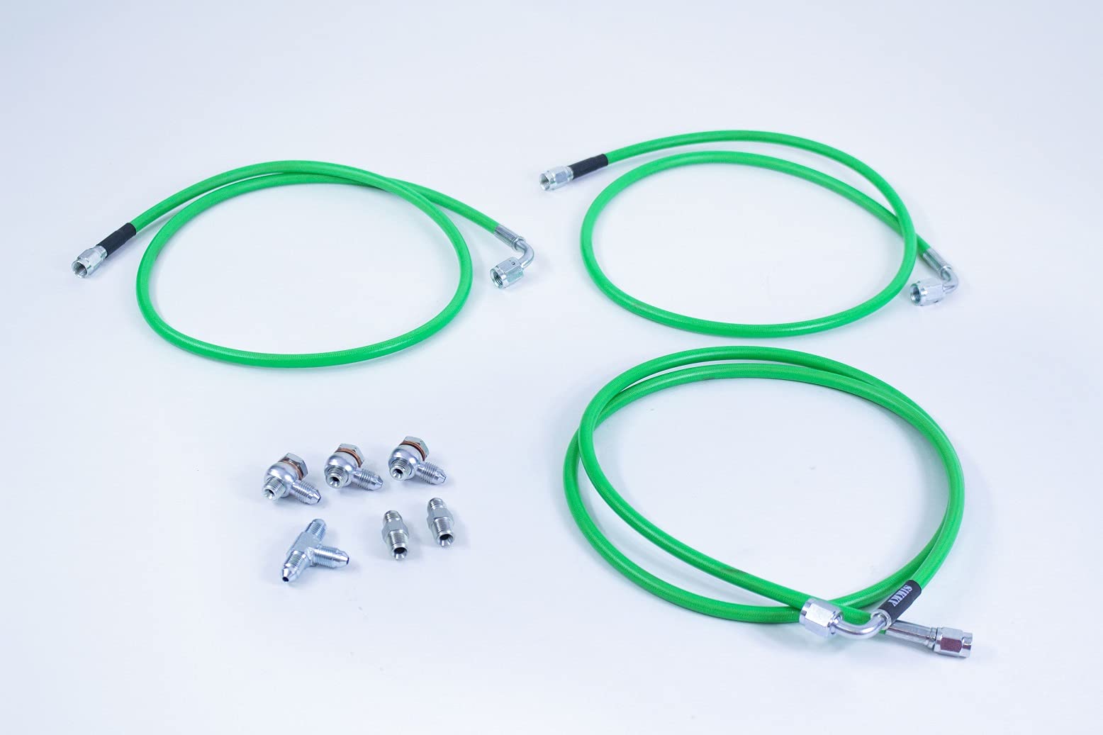 Sikky Pass Through Reverse Mount Handbrake Line Kit (HLK-04RM) Compatible with Nissan 350Z