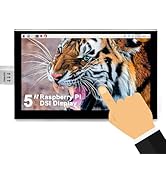 OSOYOO 5inch DSI IPS Touch Screen for Raspberry Pi