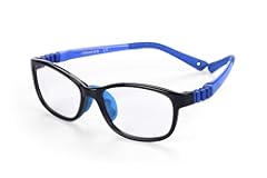 FONHCOO Blue Light Blocking Glasses for Kids&comma; Boys & Girls Unbreakable Frame Computer Gaming TV Glasses