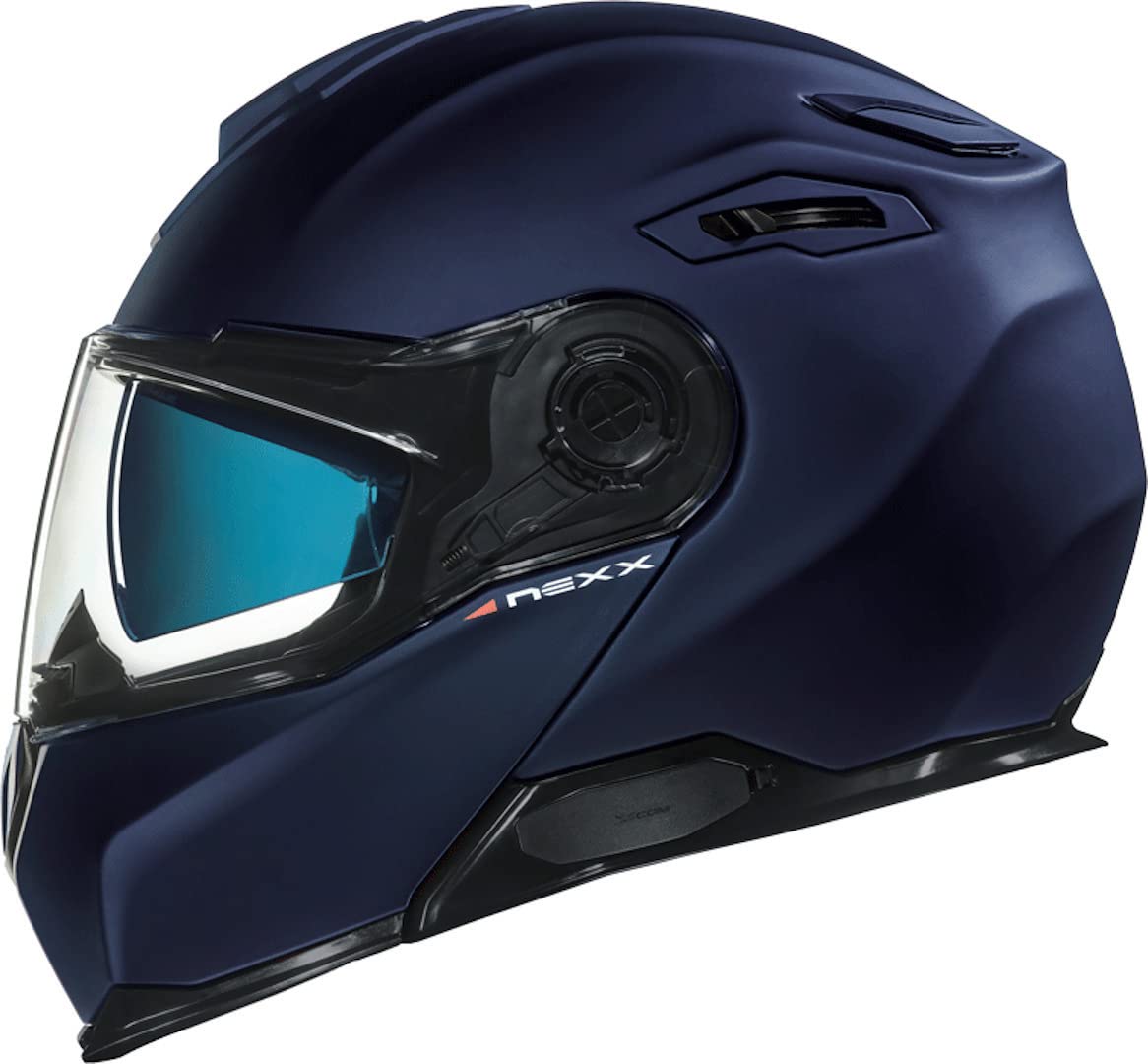 NEXX X.Vilitur Modular Helmet Solid Matte Blue Small