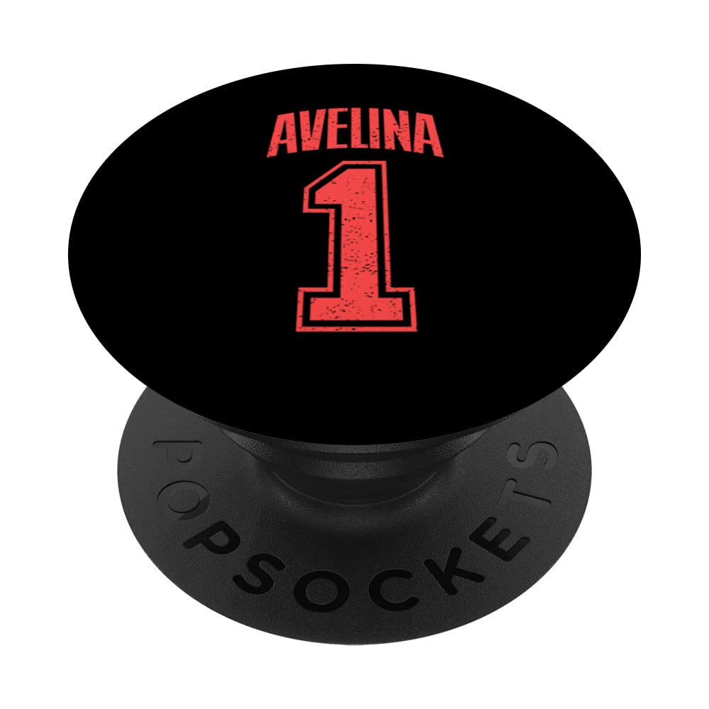 Avelina Supporter Number 1 Biggest Fan PopSockets Swappable PopGrip