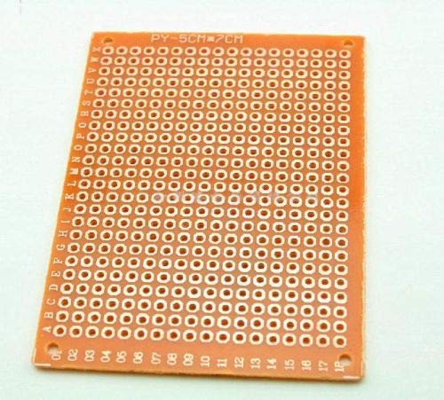 DIY Prototype PCB fr4 Universal Board prototyping 7 x 9 cm