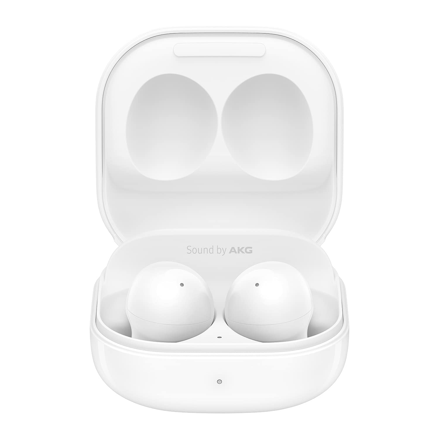 (Refurbished) Samsung Galaxy Buds 2 | Active Noise Cancellation, Auto Switch Feature, Up to 20hrs Battery Life, (White)