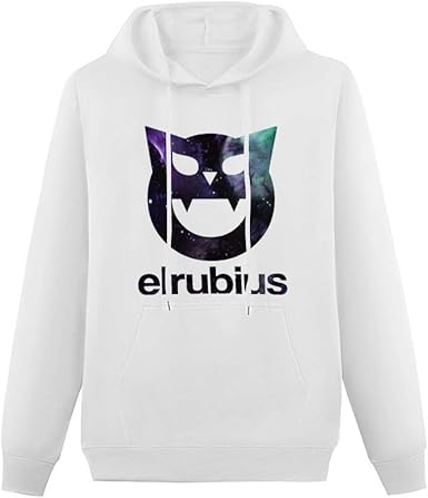 Elrubius Logo El Rubius Printed Sweater for Man : Amazon.fr: Mode