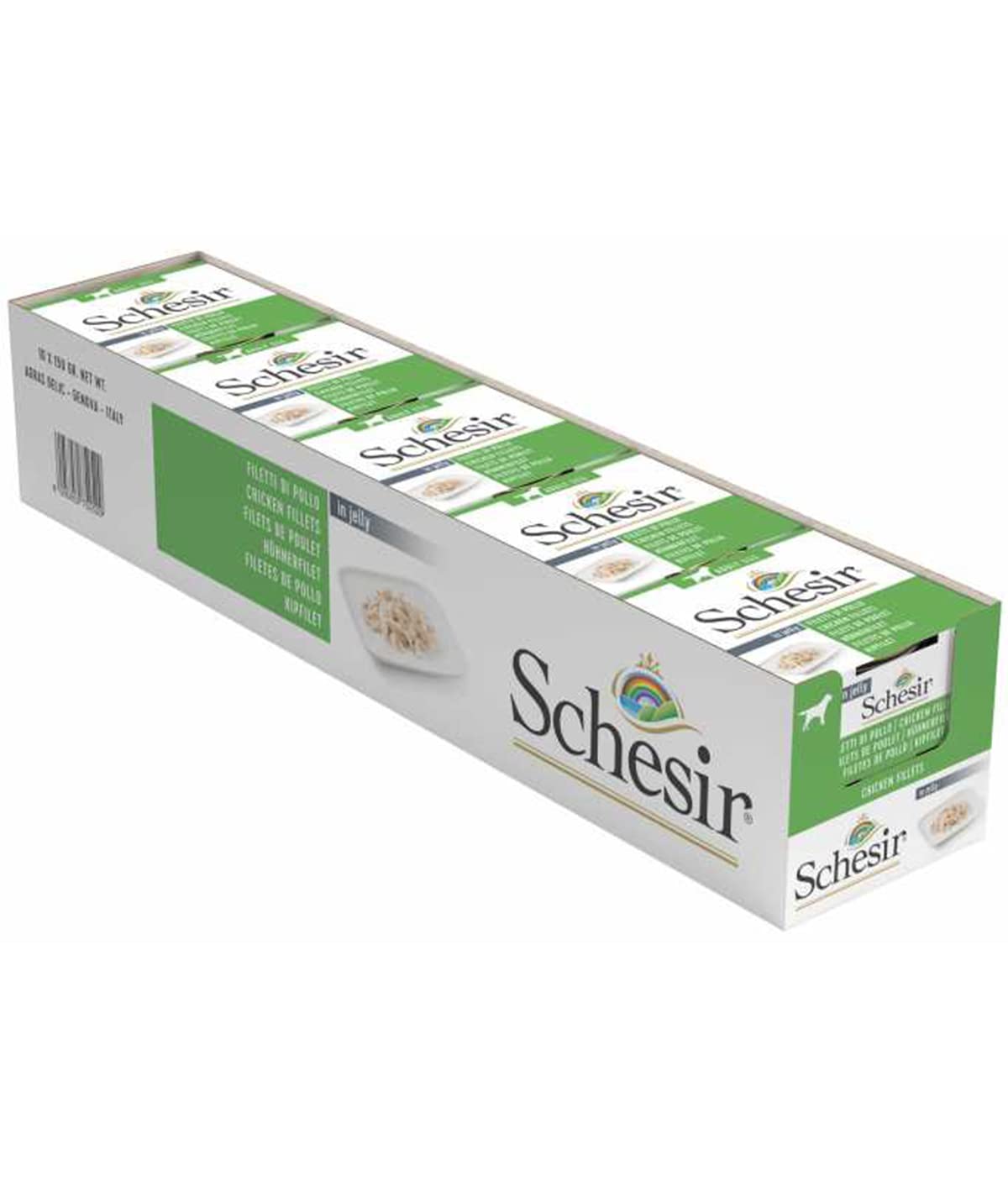 SchesirDog Wet Food-Chicken Fillets 150g(Pack of 10)