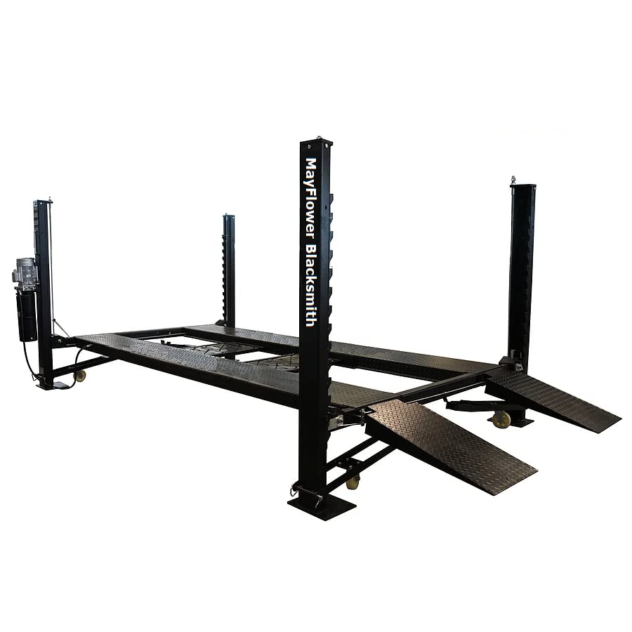 Four Post Lift car Lift Storage Service 8000 lb Pro 8000/1 Year Full Warranty