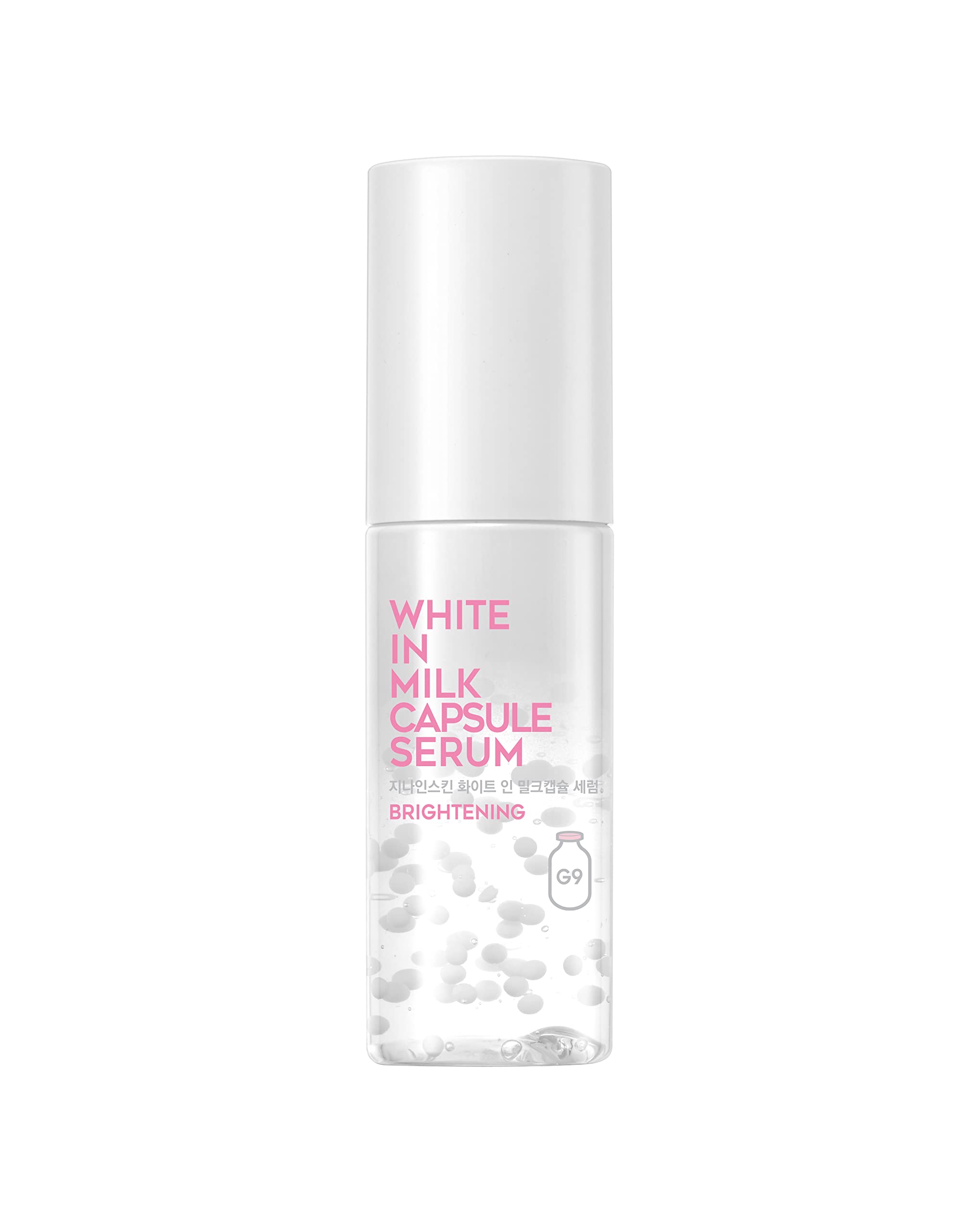 [G9SKIN] White In Milk Capsule Serum 50ml / Whitening Essence / Berrisom Korea