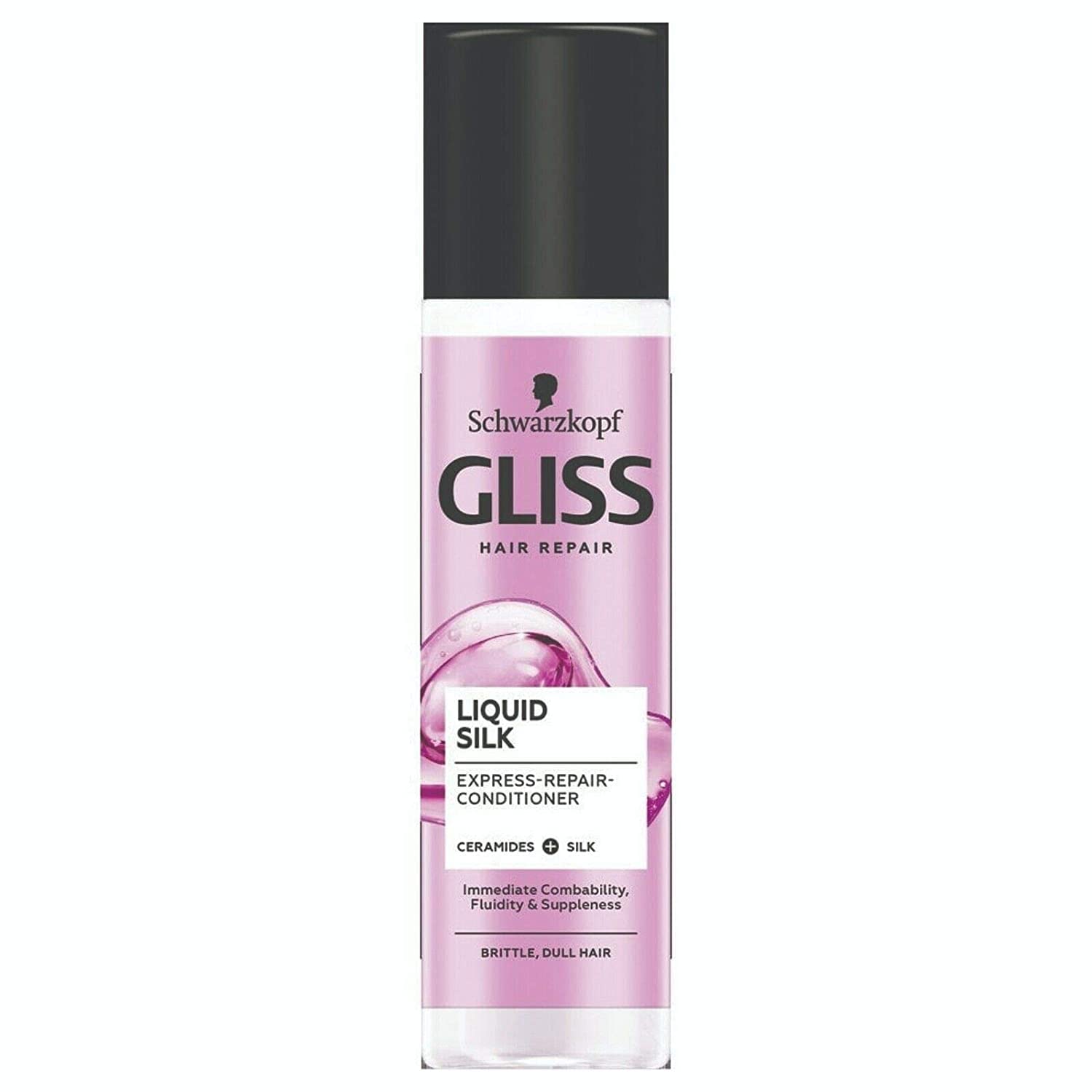 Gliss Schwarzkopf Liquid Silk Express Repair Conditioner 200ml