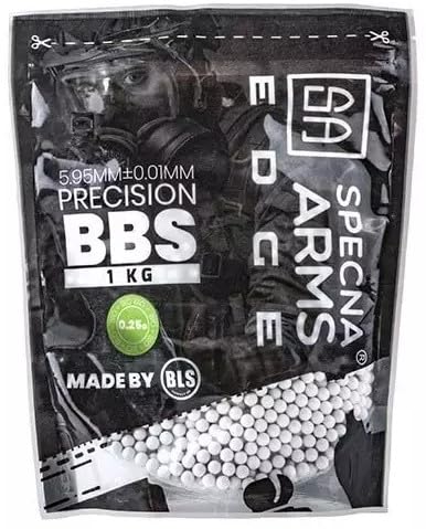 Airsoft BBs Bio 0.25g Specna Arms EDGE ™ 4000 pcs White