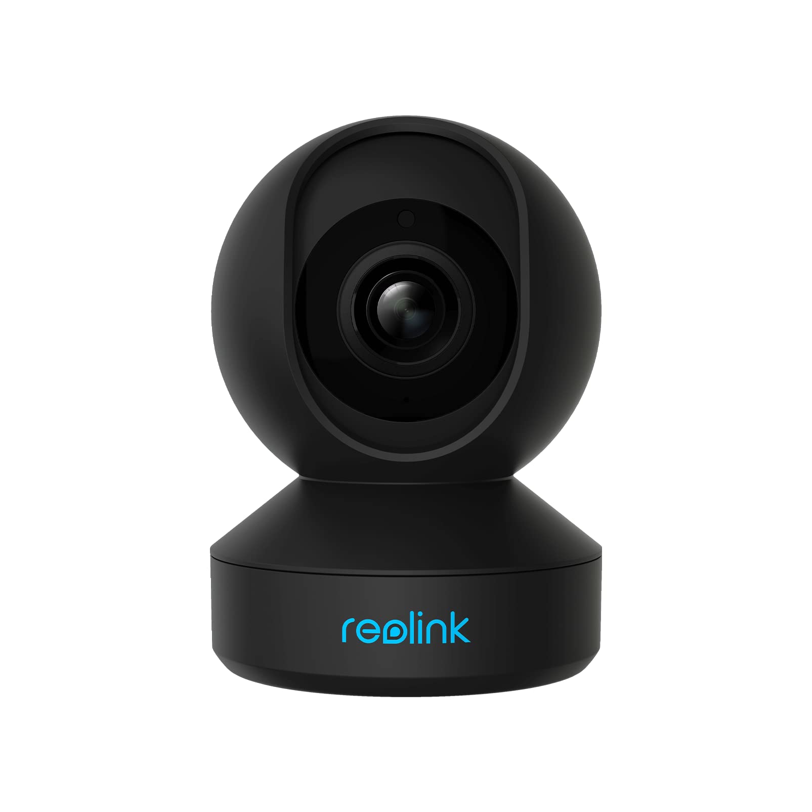 REOLINK5GHz WiFi Indoor Camera, 5MP Plug-in Security Camera with 3X Optical Zoom, 360 Degree Baby/Dog Monitor with Auto Tracking, Person/Pet Detection, 2.4/5 GHz WiFi, Local Storage, E1 Zoom