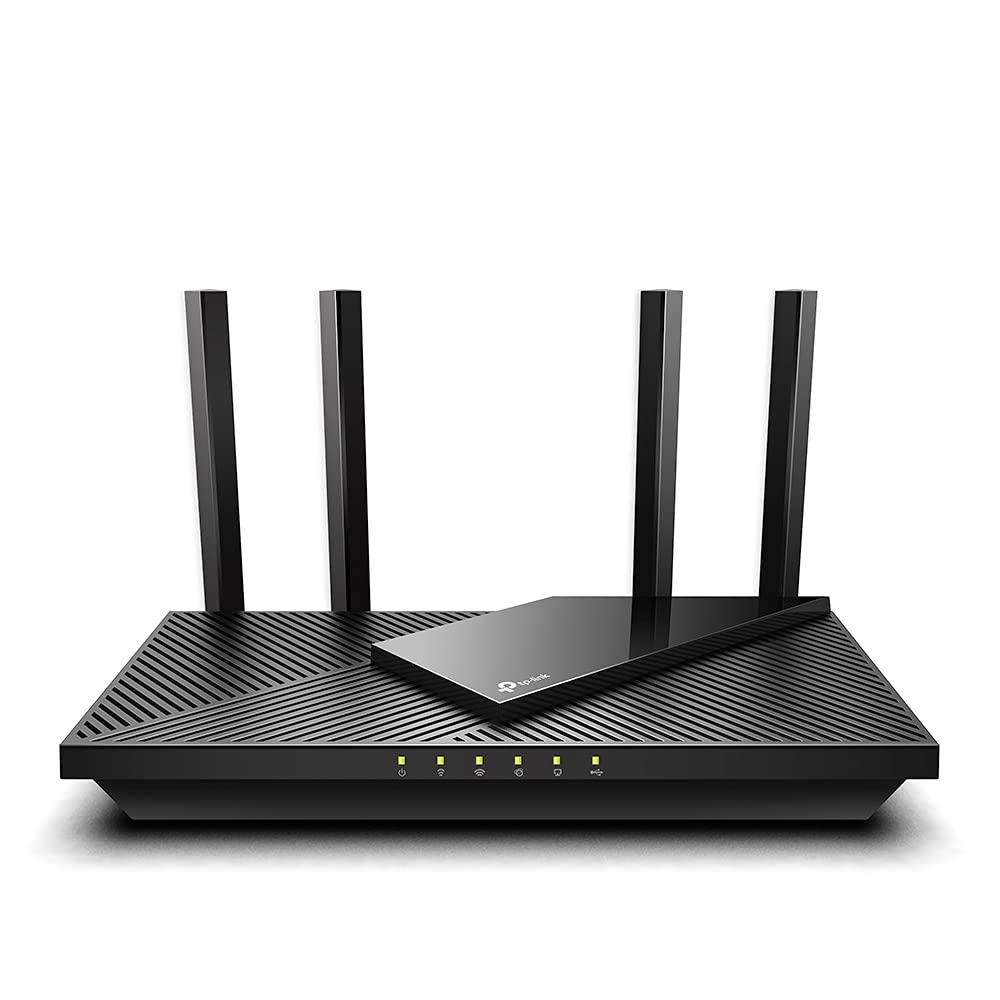 TP-Link AX3000 Dual Band Gigabit WiFi 6 Router