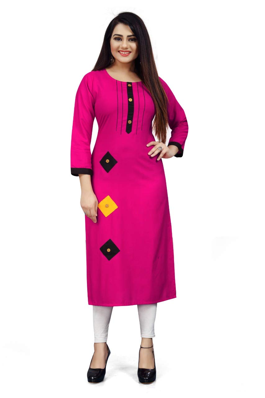 Aarohi FashionRayon 3/4 Sleeve