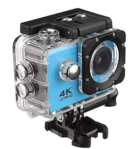 Suprico Ultra HD 4K WiFi Action Camera 100Ft Waterproof Sport Camera with 2 Inch LCD, 16MP 170 Degree Wide Angle