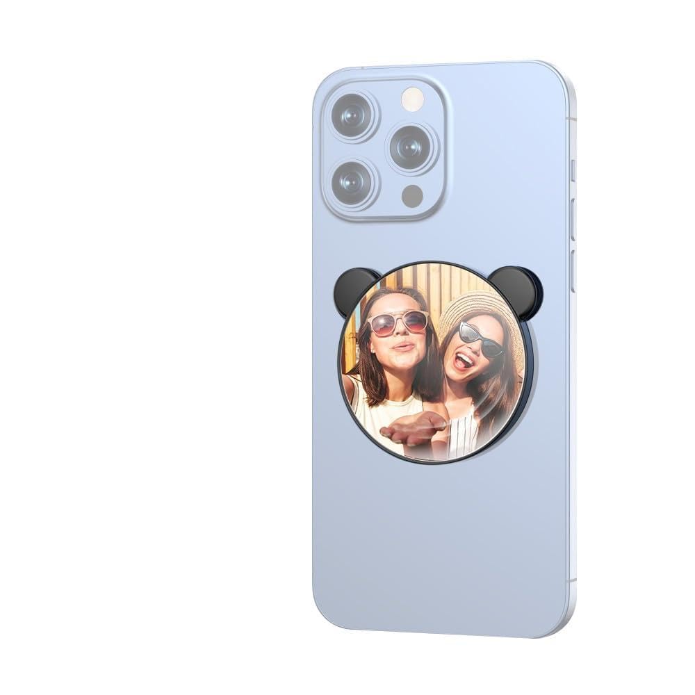 Joleritc Universal Selfie Mirror for Phone Back Camera Universal Phone Selfie Mirror Replacement for /14/13/12 Android Smartphone Video Selfie Vlog Accessories