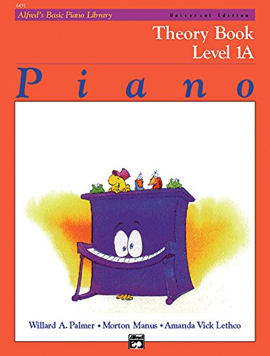 Alfred's Basic Piano Library: Universal Edition Theory Book 1A