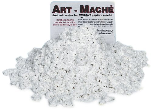 3XArt Mache Instant Papier Mache