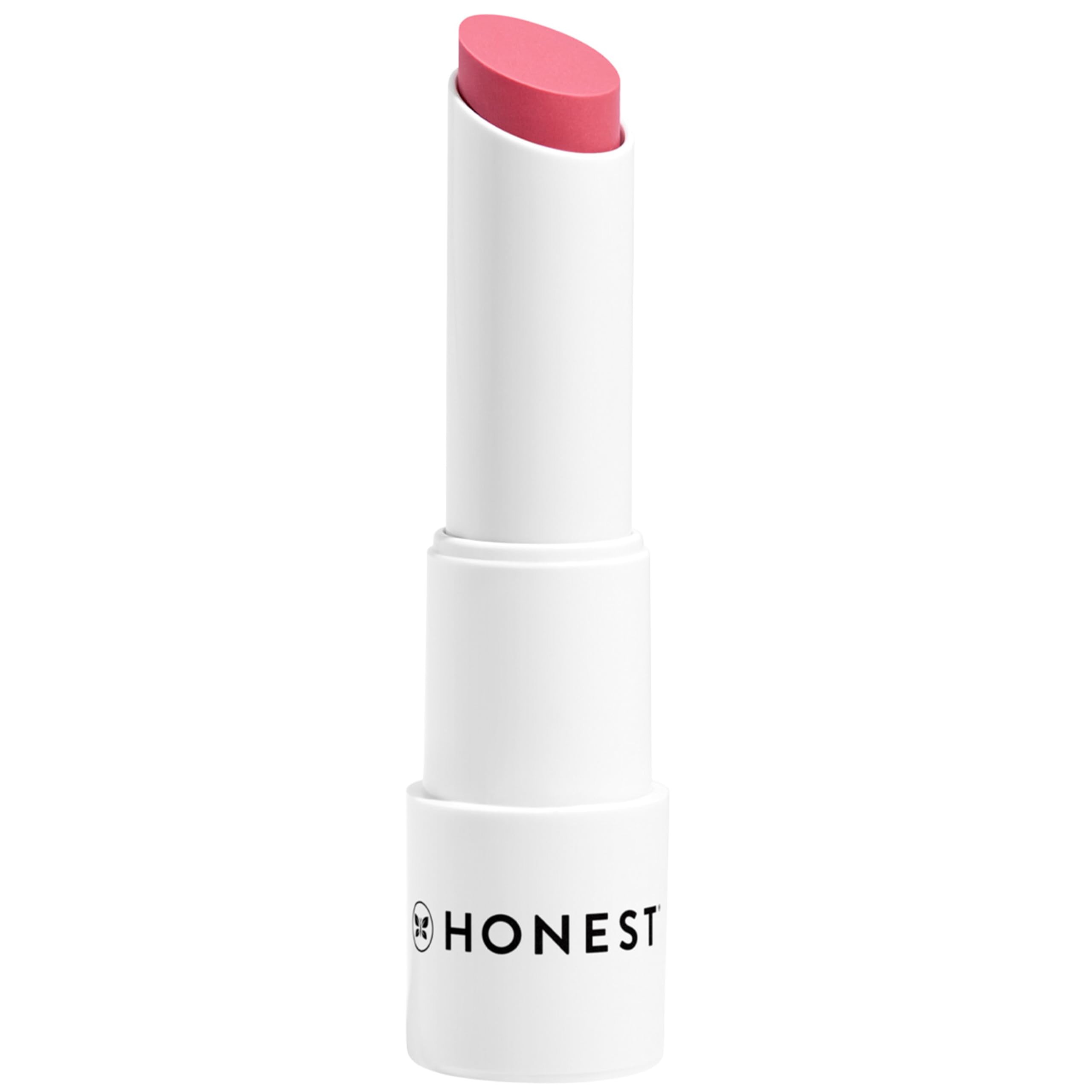 Honest BeautyMoisturizing Vegan Tinted Lip Balm | Antioxidant-rich Acai Extracts + Avocado Oil | Paraben Free + Cruelty Free | Summer Melon