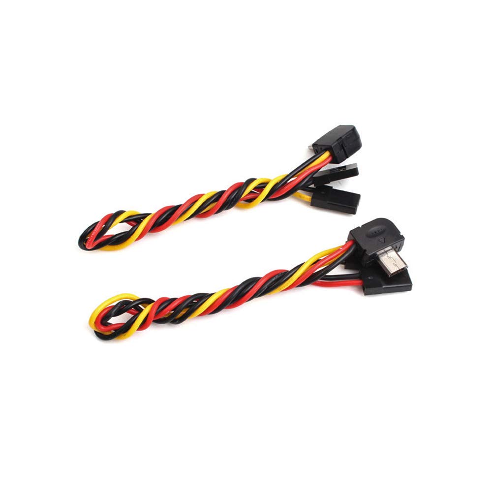 RunCamTV-Out and Power Cable for RunCam 2/RunCam 3/RunCam Split/RunCam 5/RunCam2 4K(2pcs)