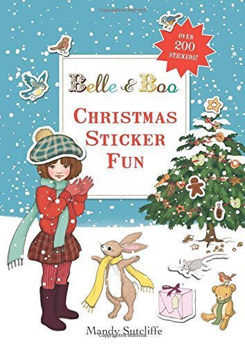 Belle & Boo: Christmas Sticker Fun by Mandy Sutcliffe (2015-10-01)