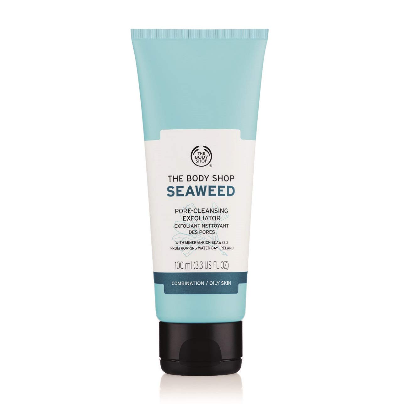 The Body ShopSeaweed Pore-Cleansing Facial Exfoliator, 3.3 Fluid Ounce