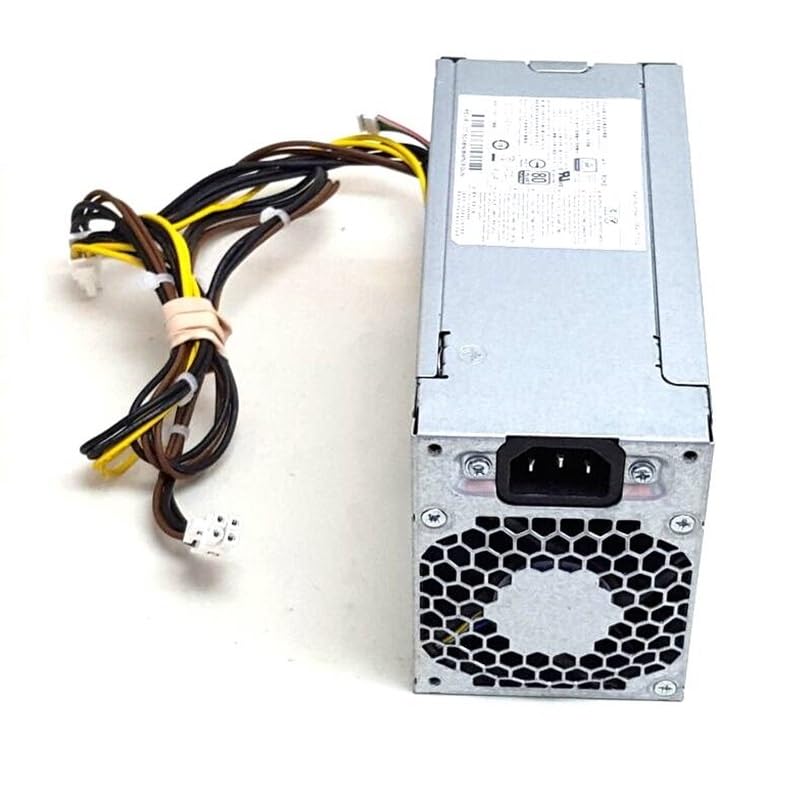 Replc. Power Supply 250W Compatible with HP ProDesk 800 G3 sff 600 G3 sff PCH022 D16-250P2A D16-250P1A L08417-002 L08417-004 4+4+7pin