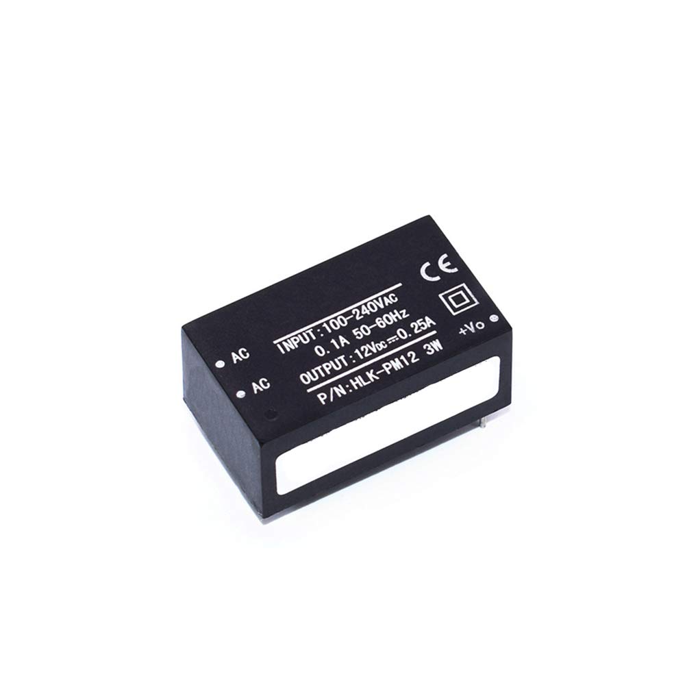 HLK—PM01 HLK—PM03 HLK—PM12 AC—DC 220V to 5V/3.3V/12V mini power supply module,intelligent household switch power module UL/CE,HLK—PM12