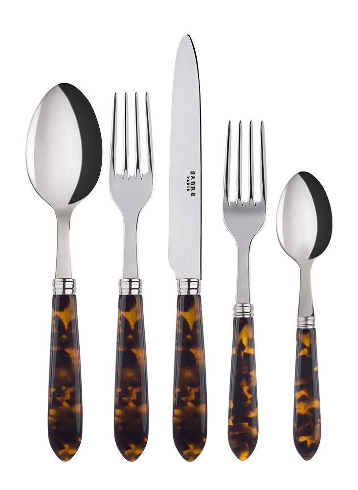 SABREParis, Tortoise 5-piece place Setting