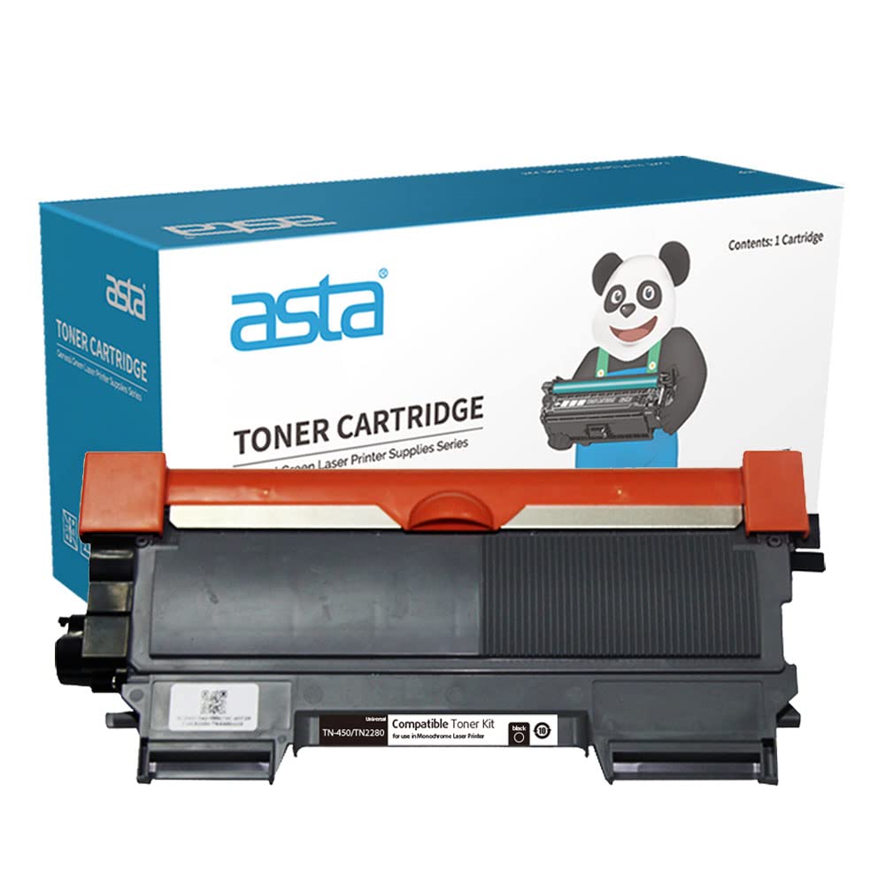 ASTA TN450 TN2280 Compatible Toner For Brother HL-2230 HL-2240 HL-2242 HL-2250 HL-2270 MFC-7290 MFC-7360 MFC-7470 MFC-7460 MFC-7860 DCP-7060 DCP-7065 DCP-7055 FAX-2840 FAX-2890 FAX-2990 TN-450 TN-2280