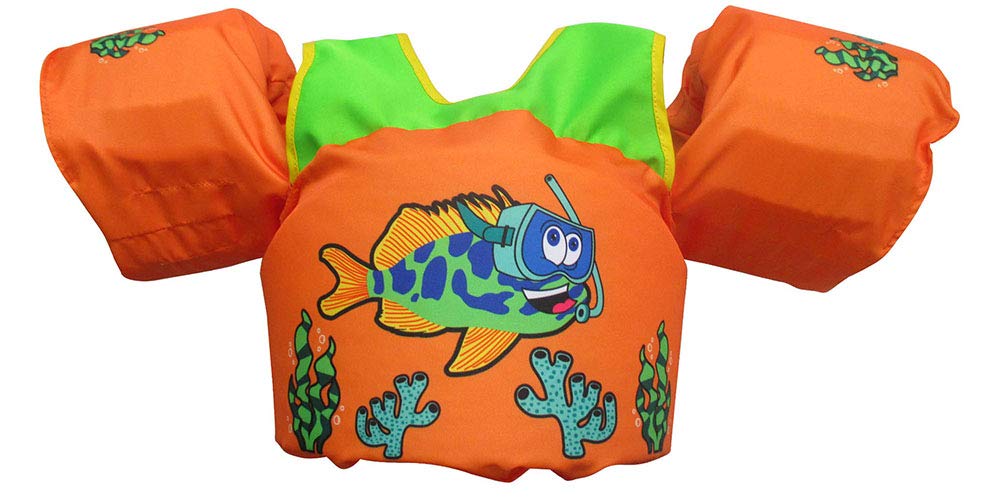 Body Glove Paddle Pals Learn To Swim Life Jacket Jackets & Vest 13226