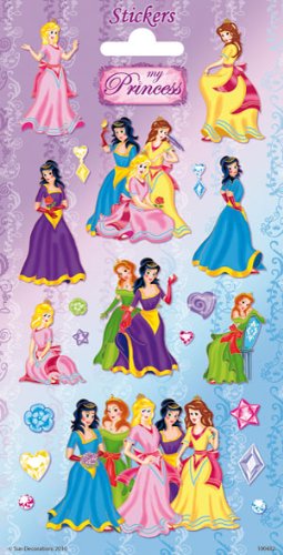 Sticker Sheet Twinkle - Princess