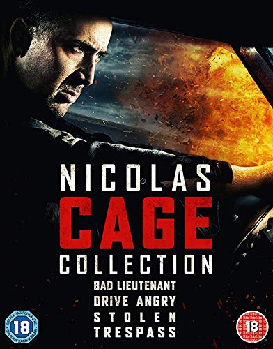 quad blu ray - Nicolas Cage Quad Pack [Blu-ray] [2015]