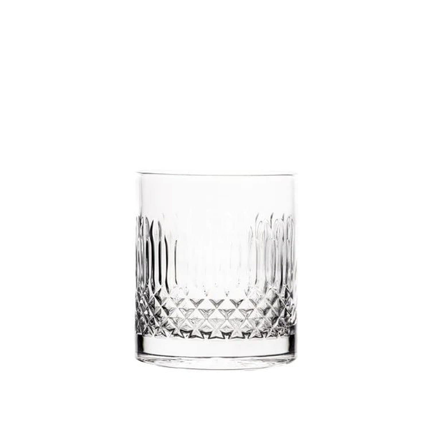 Luigi Bormioli Set of 4 D.O.F. Tumbler Gl, 380ml