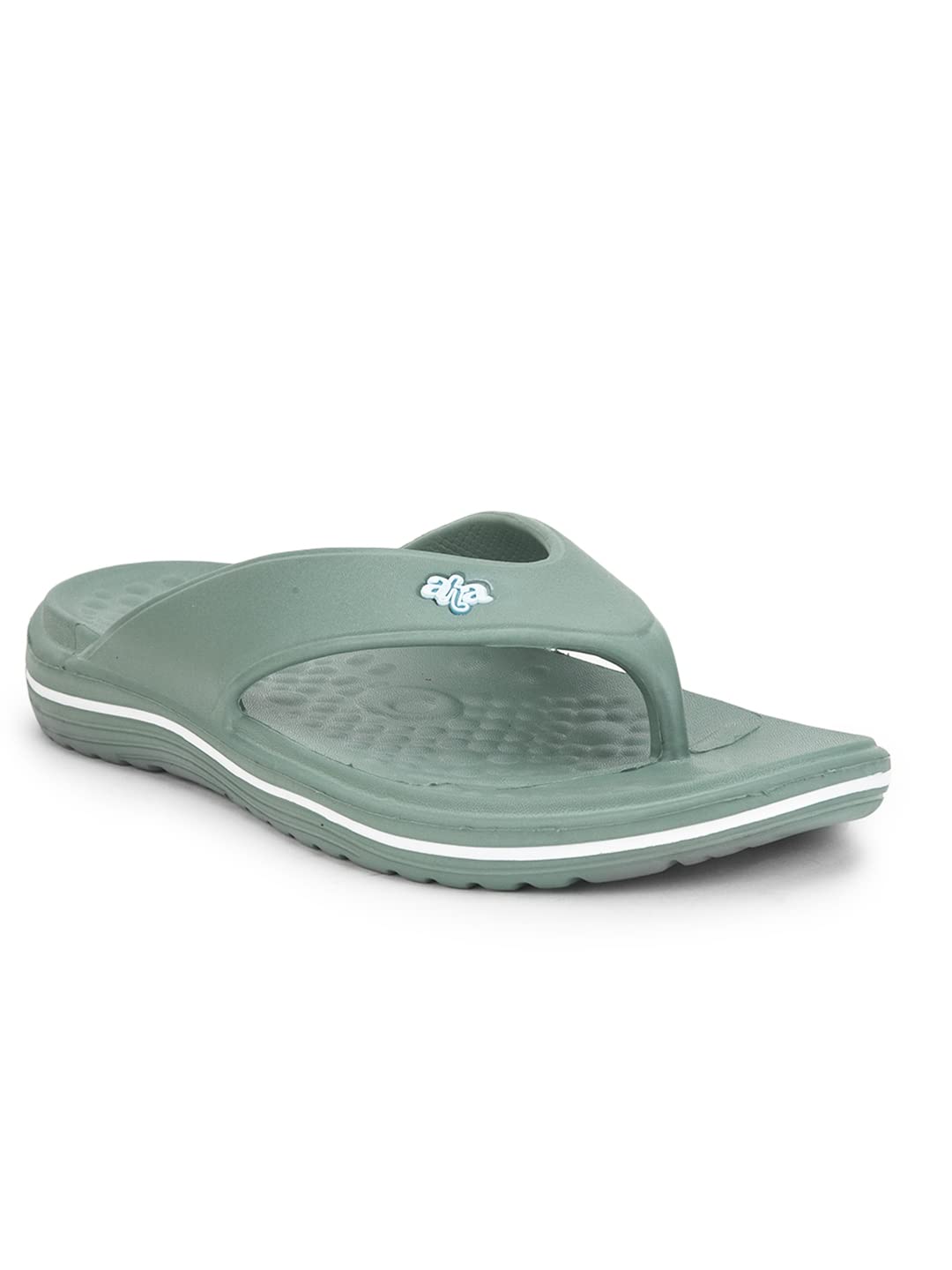 LibertyA-HA BEACHTIME Casual Slipper For Men With EVA Sole | Durable & Lightweight | Stylish Flip-Flop | Cushioned Footbed - Comfortable Fit for Every Occasion