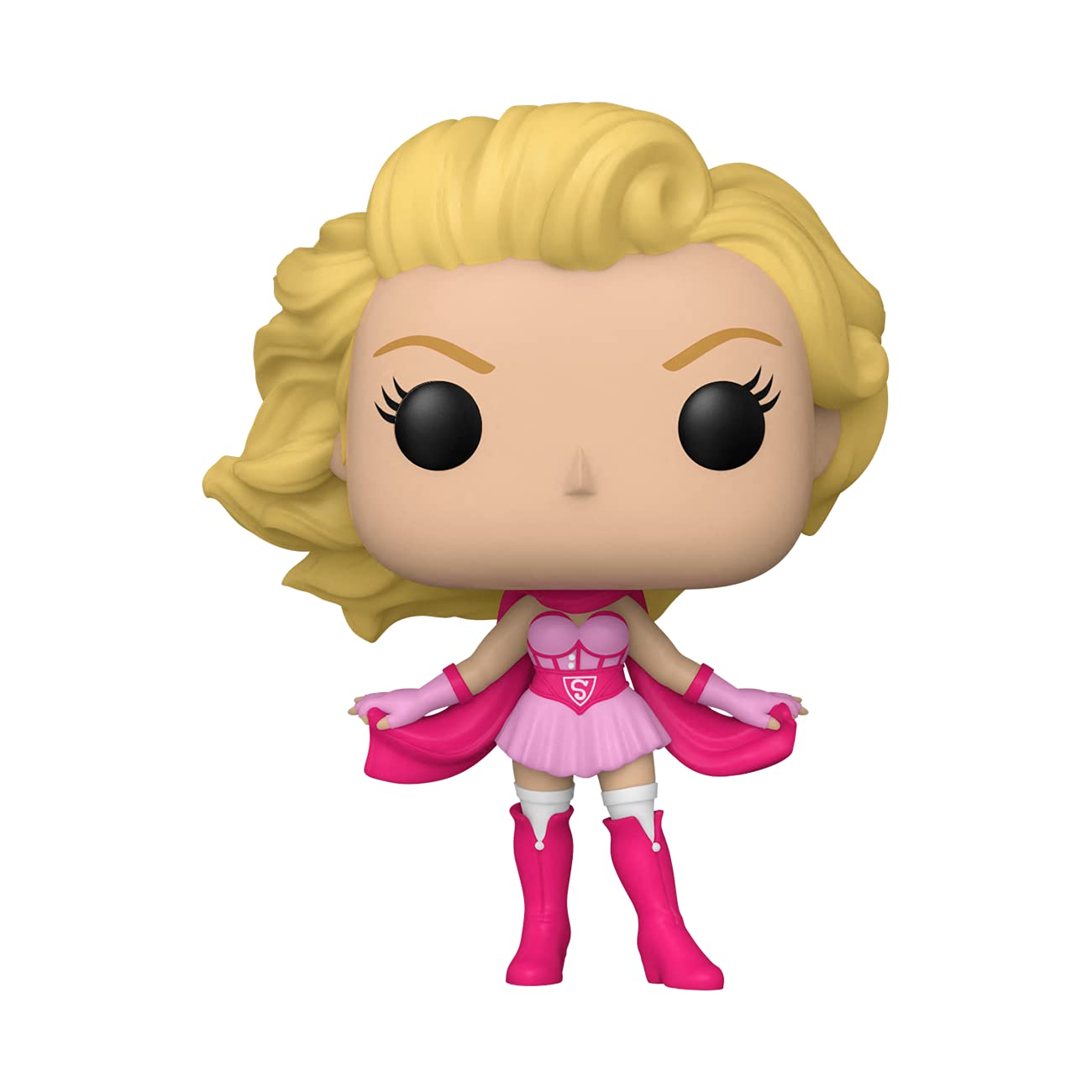 Funko58502 Pop! Heroes Breast Cancer Awareness with Bombshell Supergirl Vinyl Figure