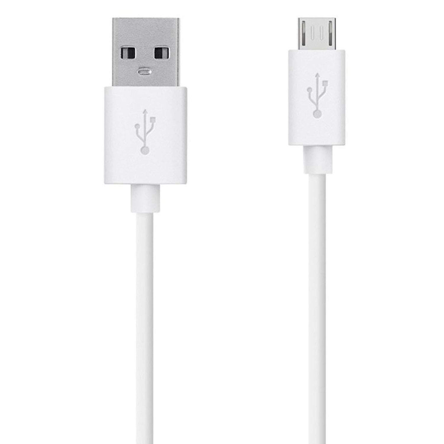 Siwi Fast Charging & Data USB Cable for Samsung Galaxy A7 2018 USB Cable | Micro USB Data Cable | Sync Quick Fast Charging Cable | Charger Cable | Android V8 Cable (3.1 Amp, 1 Meter, WM, White)